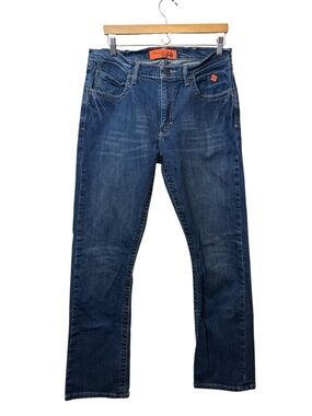 Wrangler Men's Indigo Jeans FR fire resistant 34X34 34 X 34